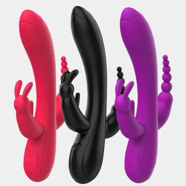 Anesidora Bad Bunny Classic Vibrator With Anal Beads Review