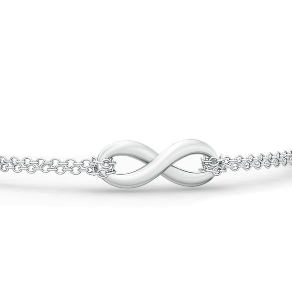 Angara Infinity Knot Chain Bracelet Review