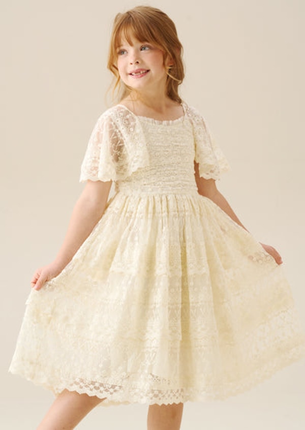 Angel and Rocket Annabelle Vintage Lace Mesh Dress Review