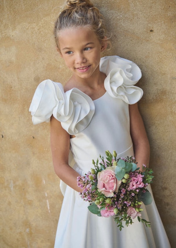 Angel and Rocket Coco Puff Sleeve Bow Back Dress Review