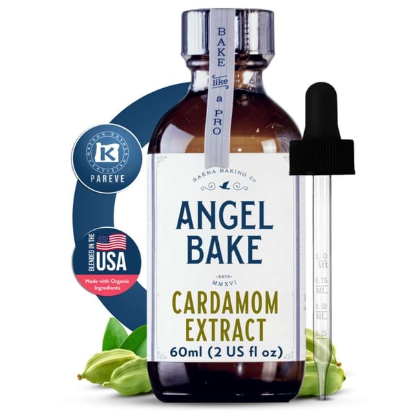Angel Bake Pure Cardamom Extract Review