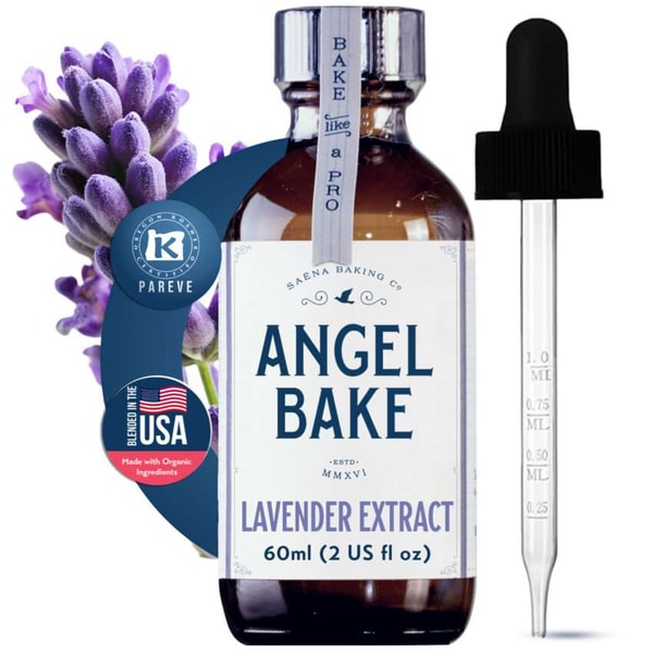 Angel Bake Pure Bulgarian Lavender Extract Review