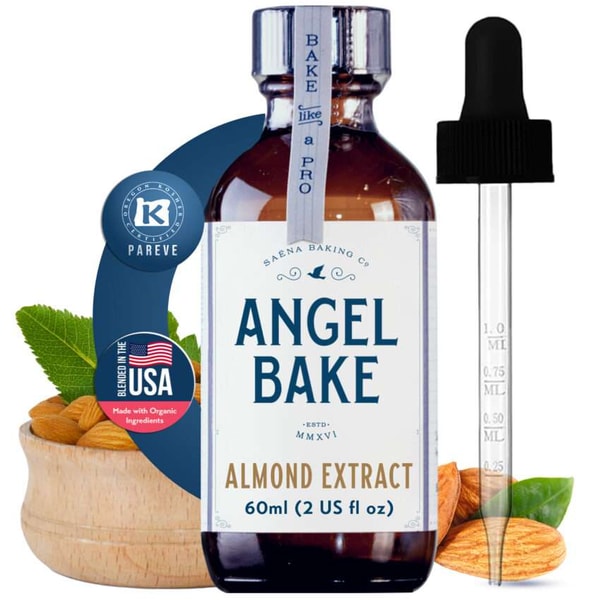 Angel Bake Pure Almond Extract Review