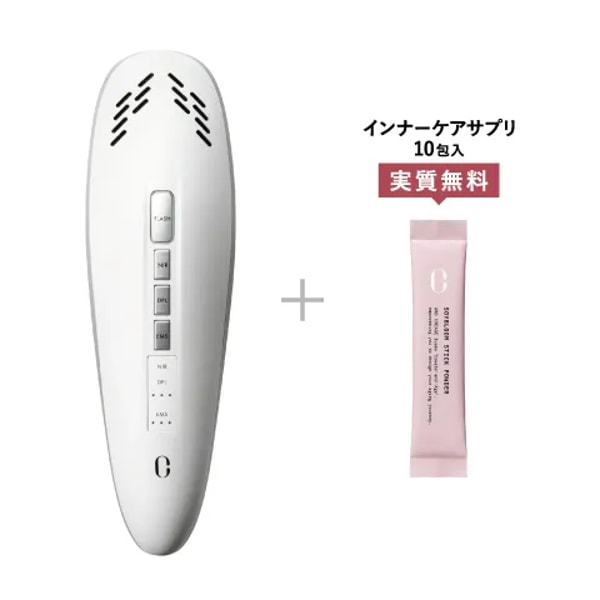 ANGFA Store アンドクレアージュ フォトスキンデバイスセット レビュー