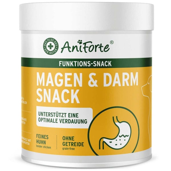 AniForte Magen & Darm Snack Bewertung