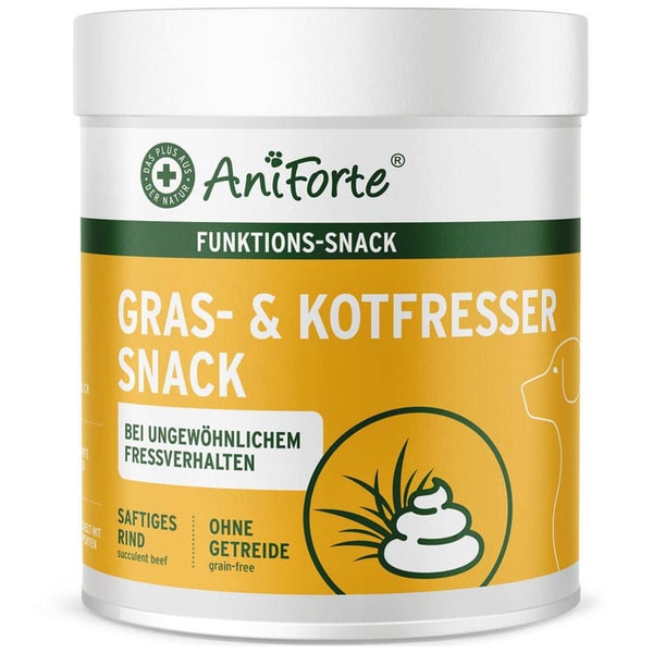 AniForte Gras- & Kotfresser Snack Bewertung