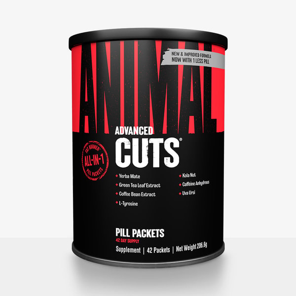 Animal Pak FAT BURNERS Animal Cuts Review