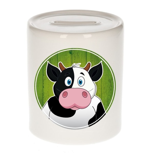 Animals giftshop Koeien thema spaarpot Beoordeling