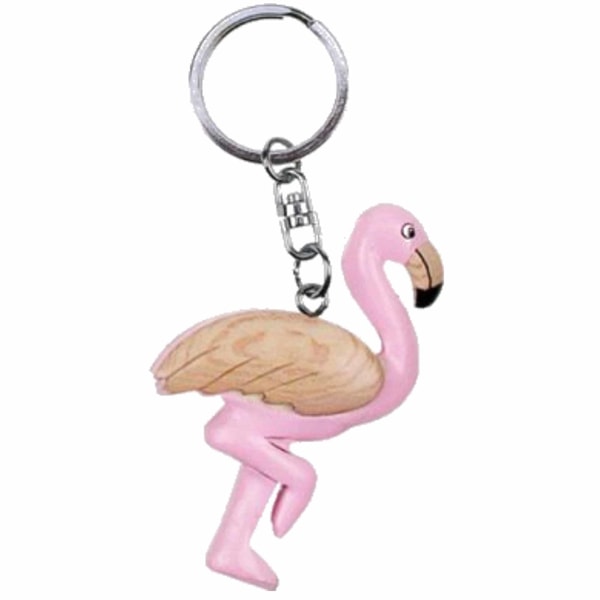 Animals giftshop Sleutelhanger flamingo Beoordeling