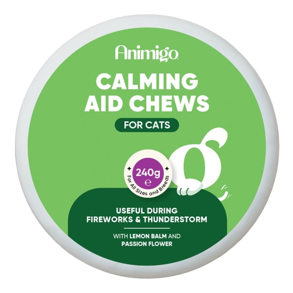 Animigo Calming Aid Chews for Cats Review