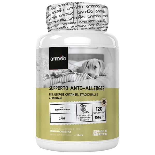 Animigo Allergy Aid per Cani Recensione