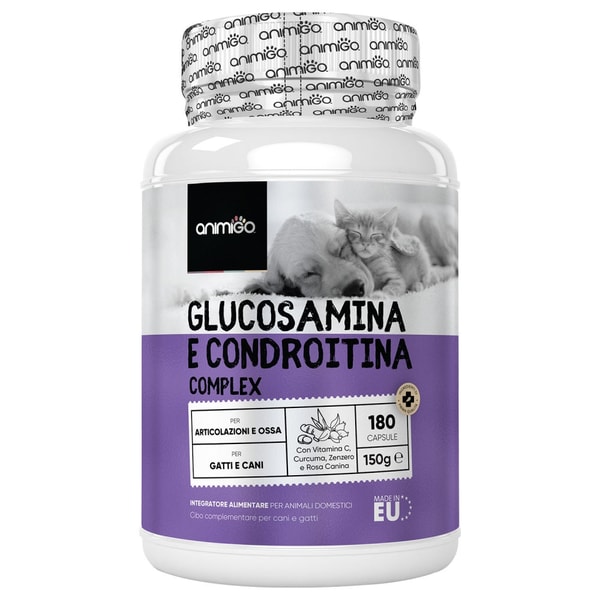Animigo Glucosamina e Condroitina Recensione