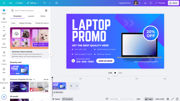 Animoto Review