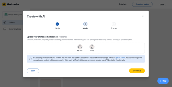 About Animoto