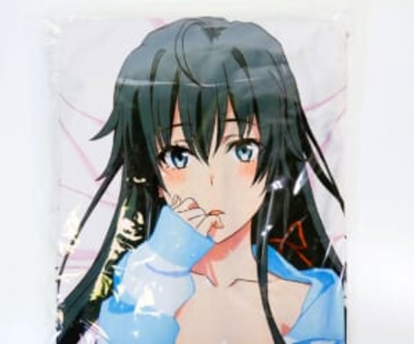 Anipos やはり俺の青春ラブコメはまちがっている。続 雪ノ下雪乃 添い寝雪乃 抱き枕カバー レビュー