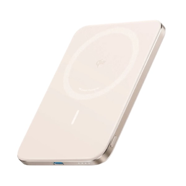 Anker A1665 5000mAh Qi2磁吸行動電源 評測