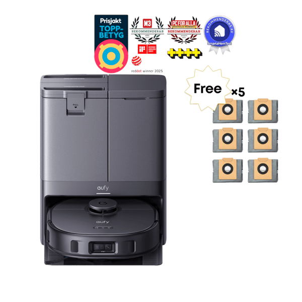 Anker eufy X10 Pro Omni Anmeldelse