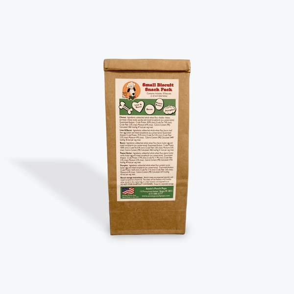 Small Biscuit Snack Pack Review