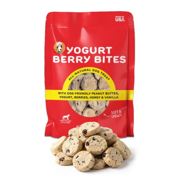 Annie's Pooch Pops Yogurt Berry Bites Reviews