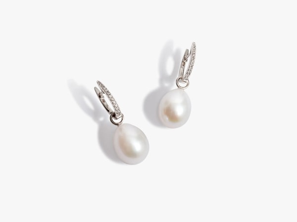 Annoushka 18ct White Gold Annoushka Favourites Pearl Earrings Review