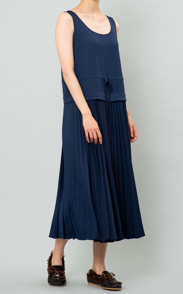 Another Address Drawstring Switch Dress レビュー