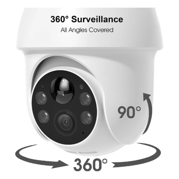 ANRAN Q3 4K 8MP Solar Battery Camera Review