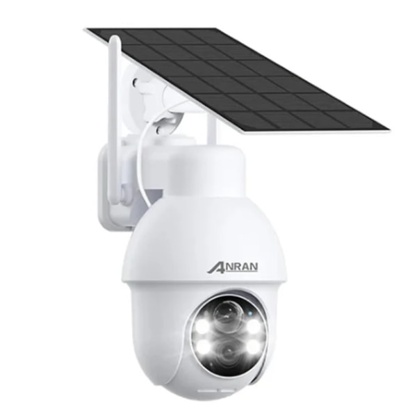 ANRAN Q3 Max 5MP Solar Battery Camera Review