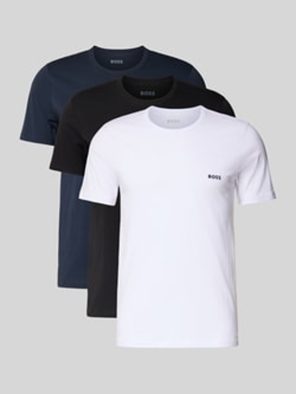 Ansons BOSS Regular Fit T-Shirt im 3er-Pack Bewertung