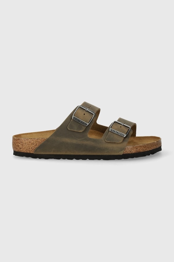 ANSWEAR Шльопанці з нубуку Birkenstock Arizona Review