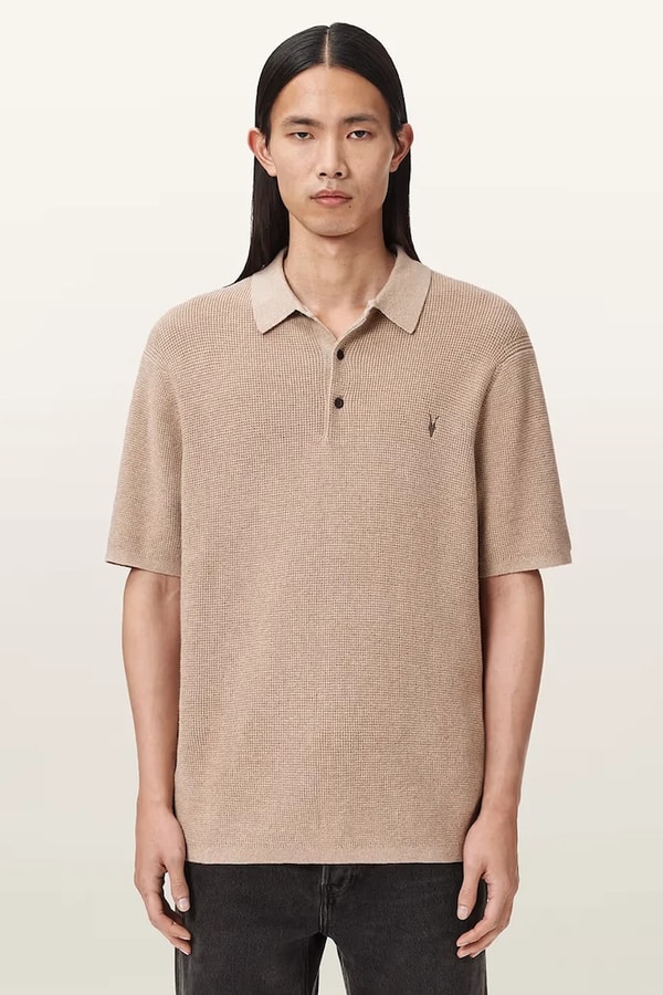 ANSWEAR AllSaints polo tričko Recenzia