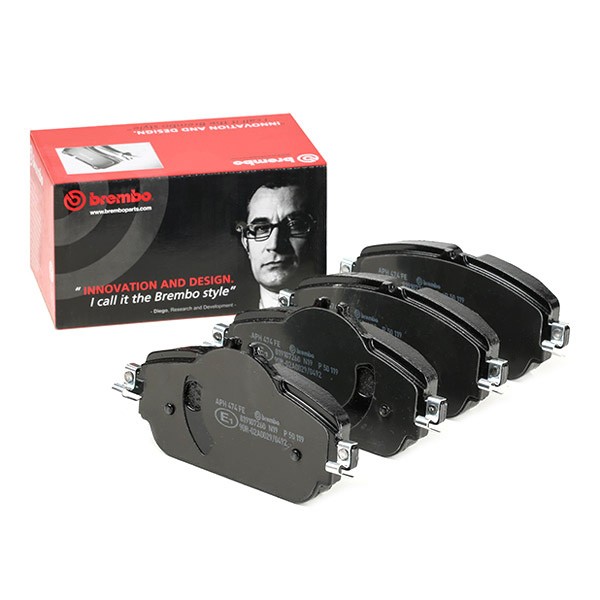 Antallaktikaexartimata BREMBO Prime P 50 119 &Kappa;&rho;&iota;&tau;&iota;&kappa;ή
