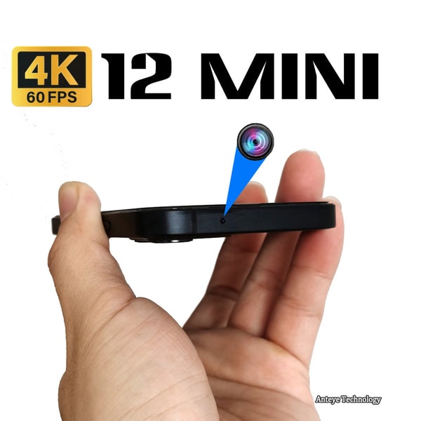 AntEyeCam 12MINI Spy Camera Phone Review