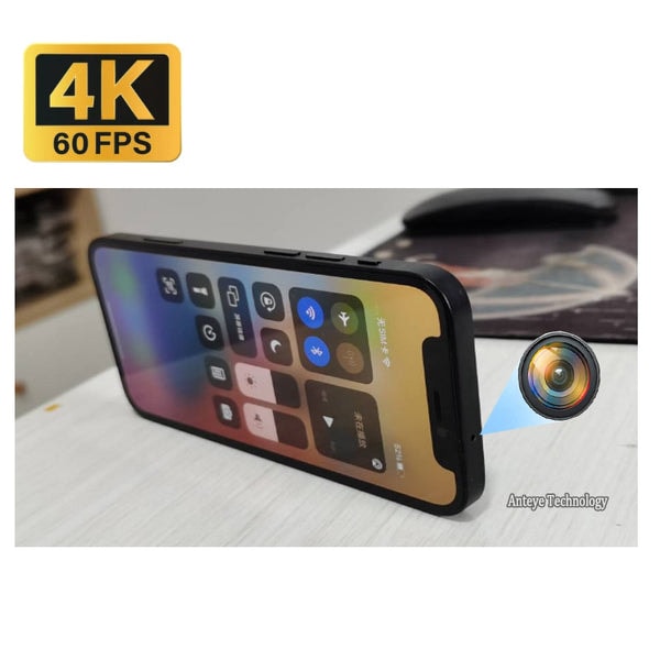 AntEyeCam 12MINI Top Lens Phone Review