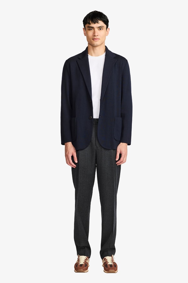 Anthony Squires Draw Trouser Wool In Natural Stretch Review