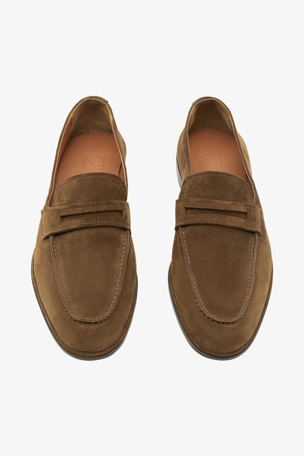 Anthony Squires Windsor Cali Loafer Shoe Brandy Review