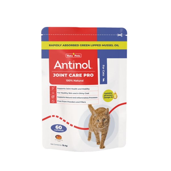 Antinol Joint Care Pro for Cats Review