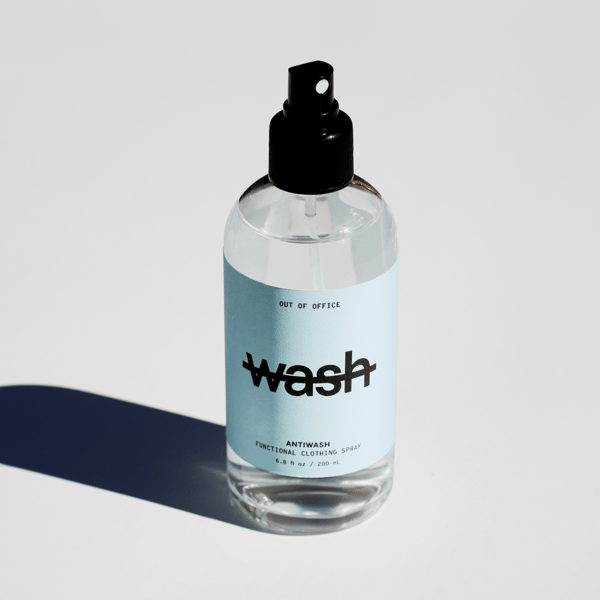 AntiWash Out of Office Functional Clothing Spray Review