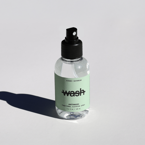 AntiWash Hinoki Daydream Functional Clothing Spray - Travel Size Review