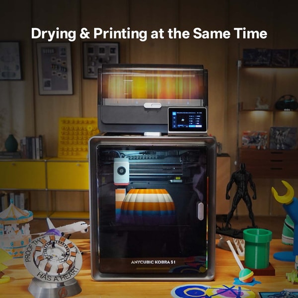 Anycubic Kobra S1 Combo Review