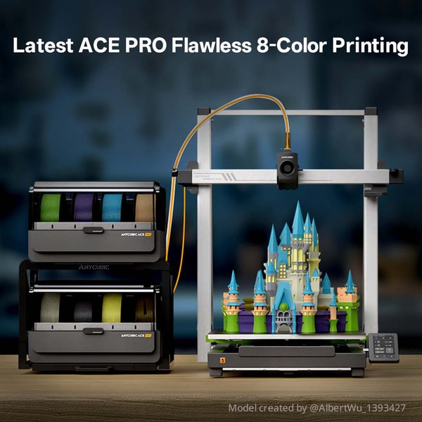Anycubic Kobra 3 Max Combo Review