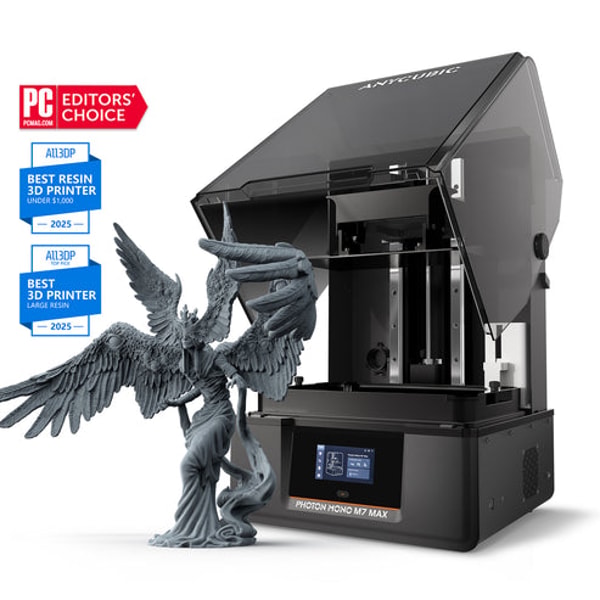 Anycubic Photon Mono M7 Max Rese&ntilde;a