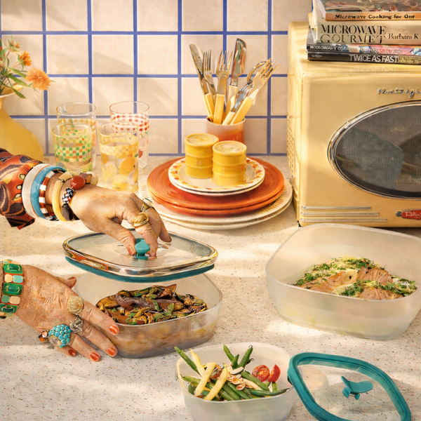 Anyday 8-Piece Glass Square Dish Set Review