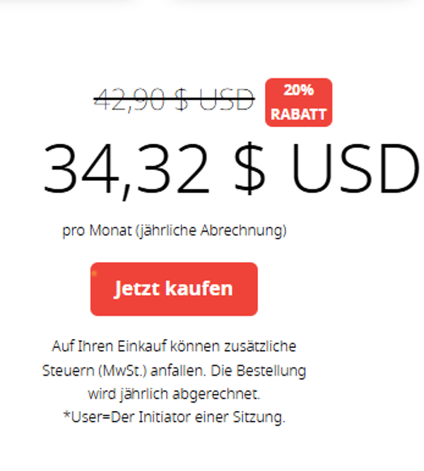 AnyDesk Standard Bewertung