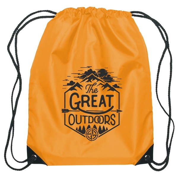 AnyPromo Drawstring Sportpack - 18" x 14" Review