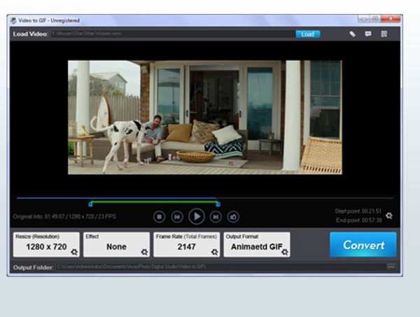 AoaoPhoto Video to GIF Converter Review