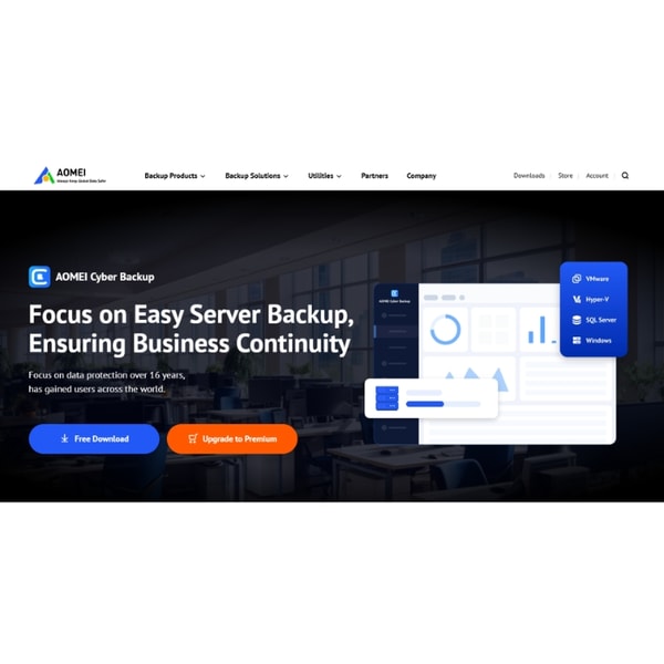 AOMEI Cyber Backup Review