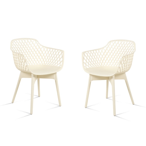 Aoodor Modern Weather Resistant Plastic Dining Chairs Set Review