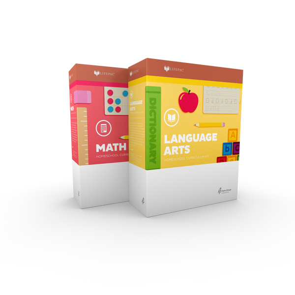 AOP LIFEPAC Kindergarten Core Complete Grade Set Review