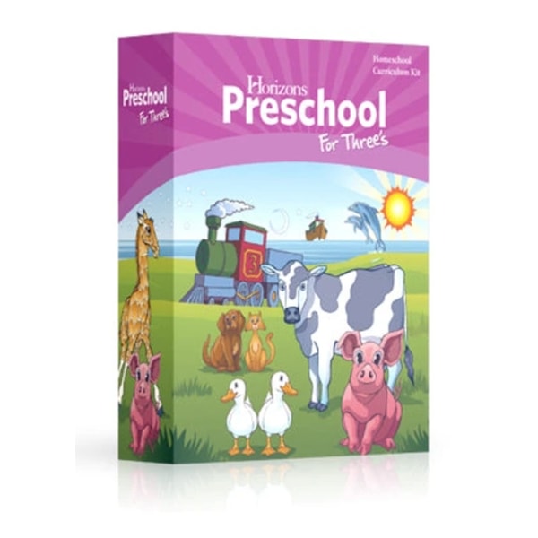 AOP Horizons Preschool for 3s Complete Grade Set Review