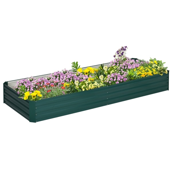 Aosom Metal Raised Garden Bed Review
